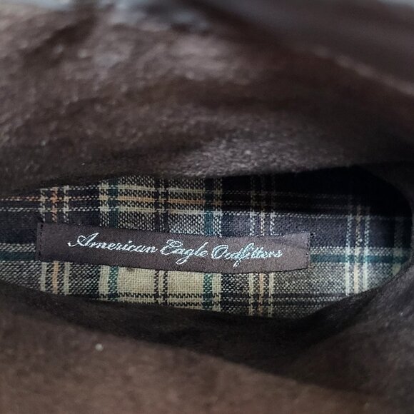 American Eagle Brown Suede Boots Size 8! New In Box! - Picture 13 of 17